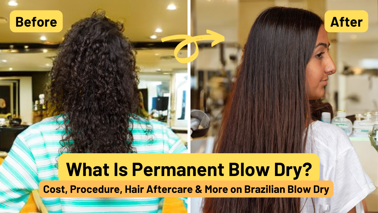 What is permanent blow dry?.